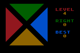 Brain Strainers screenshot 3 for Colecovision